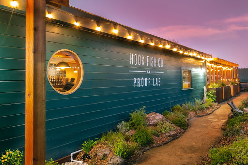 Hook Fish at Proof Lab Beer Garden
